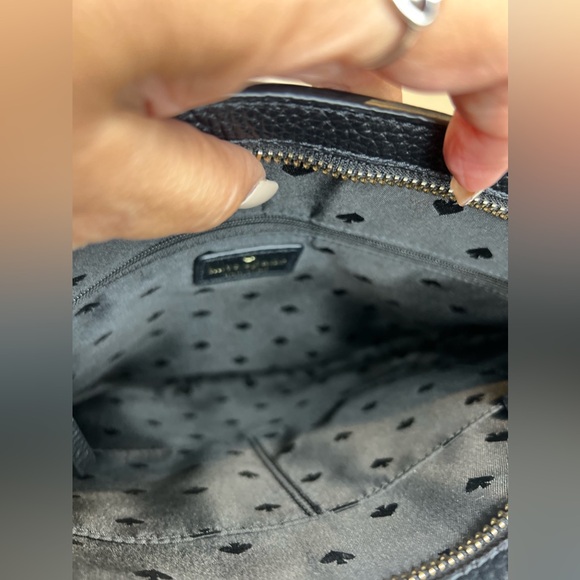 Kate Spade Southport Ave Cora Crossbody - Black - Picture 7 of 15